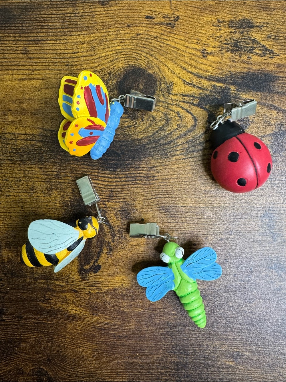 Tablecloth Insect Clips